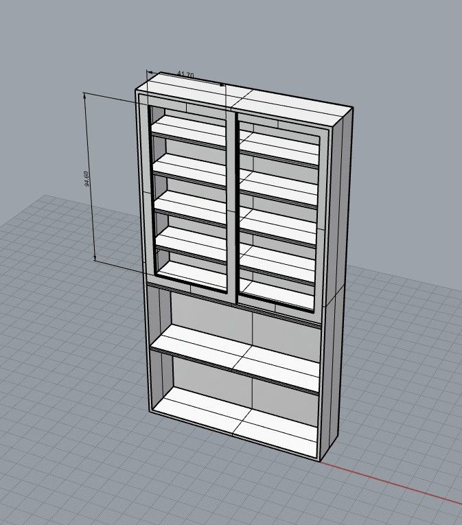 Display Cabinet