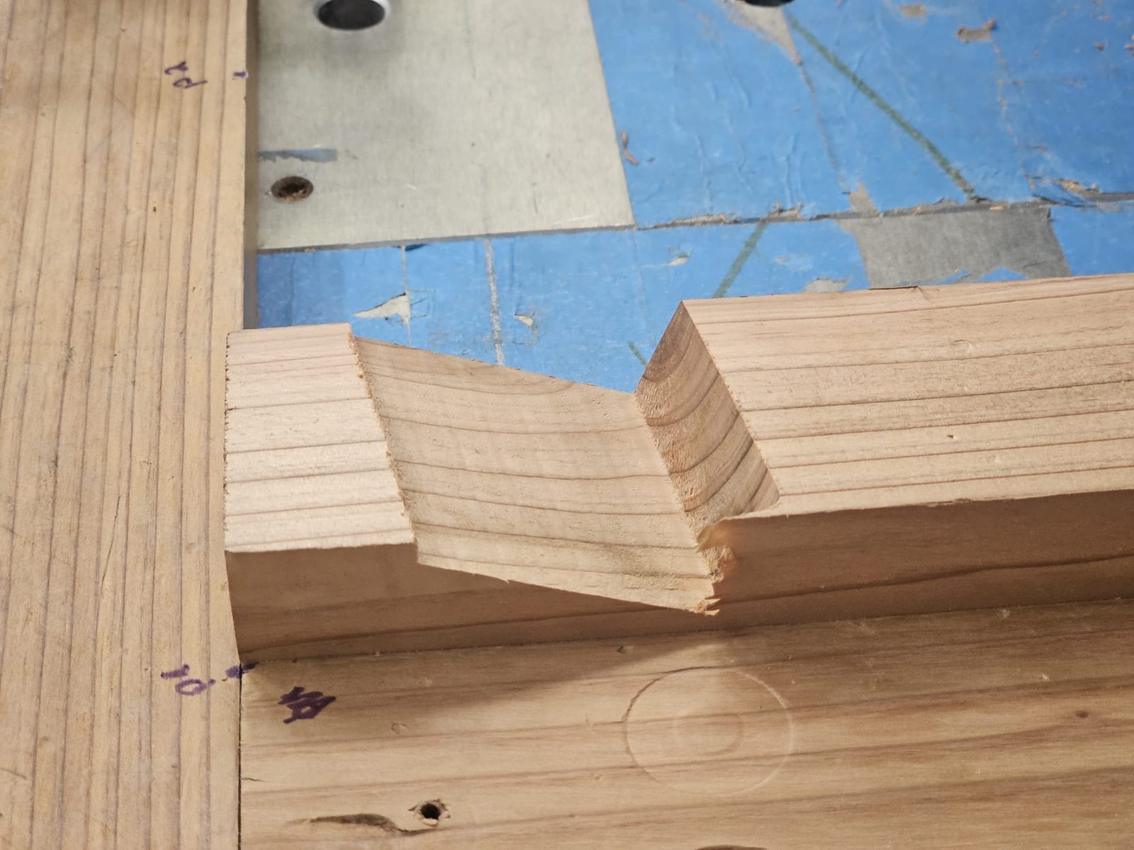 Co-Authoring Timber