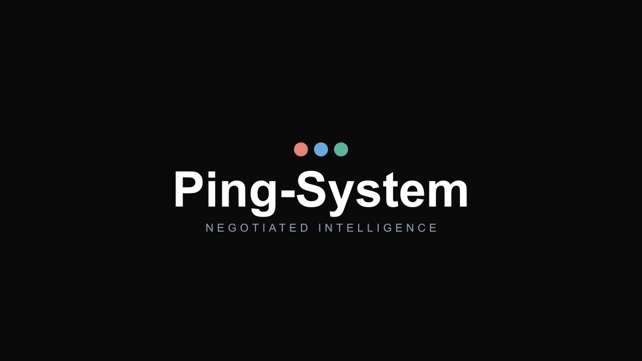 Ping-System