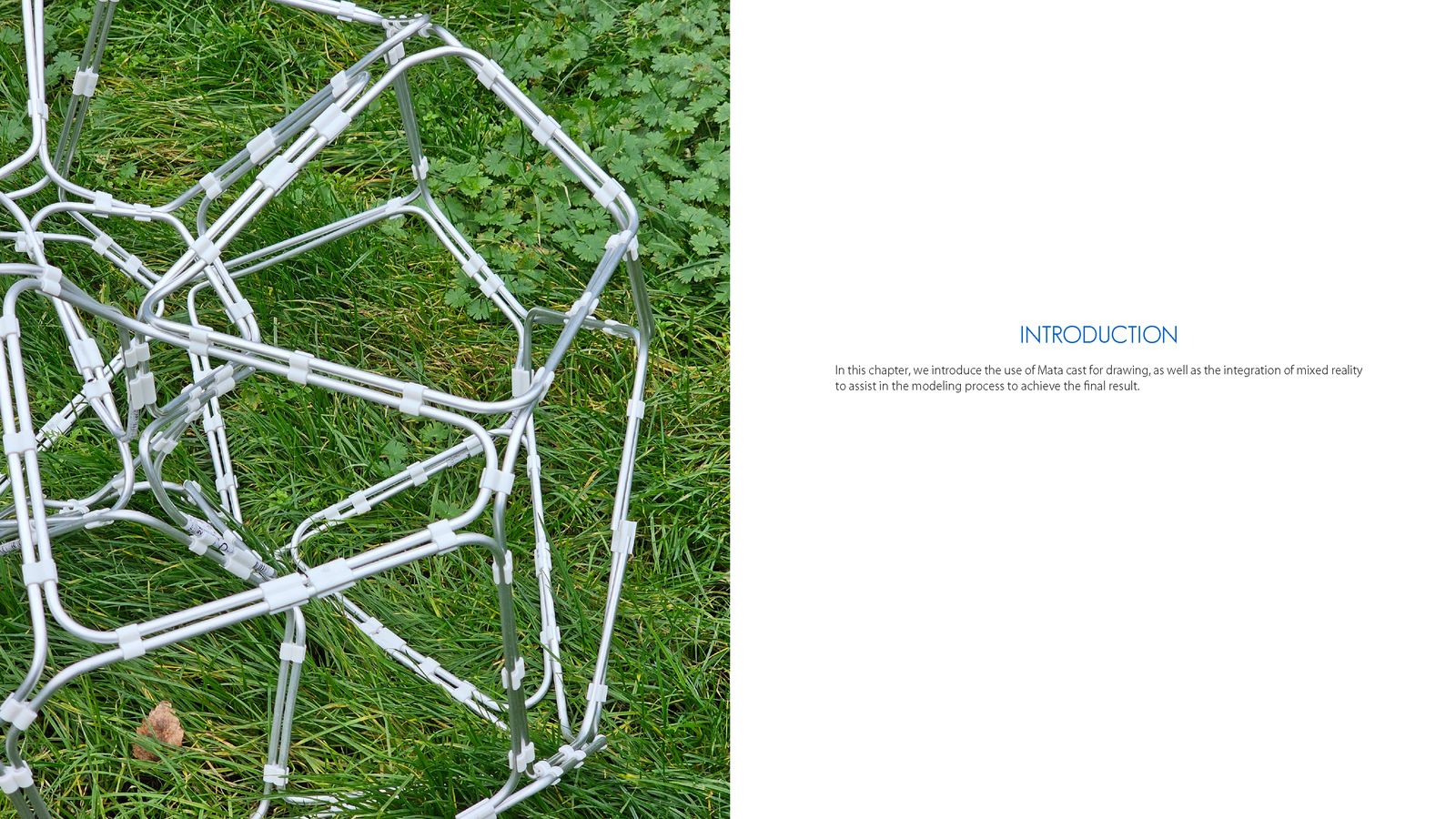 Steel Sculpture